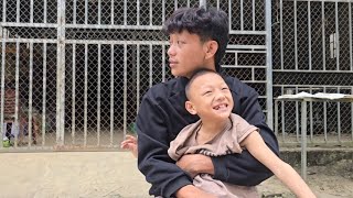 видео: Отец-одиночка. Две внучки были в восторге, когда снова встретили отца Чиу Выонга после картинка: Отец-одиночка. Две внучки были в восторге, когда снова встретили отца Чиу Выонга после