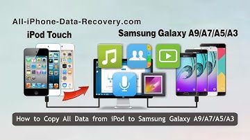 How to Copy All Data from iPod to Samsung Galaxy A7/A5/A3, Sync iPod Music with Galaxy A9