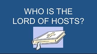 "Who is the Lord of Hosts?" Dr. David Hocking
