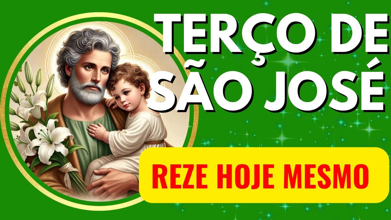 TERÇO DE SÃO JOSÉ