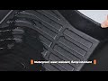 قوة تحمل دعاسات السيارات موند The Durability Of MOND TPE Car Mat 