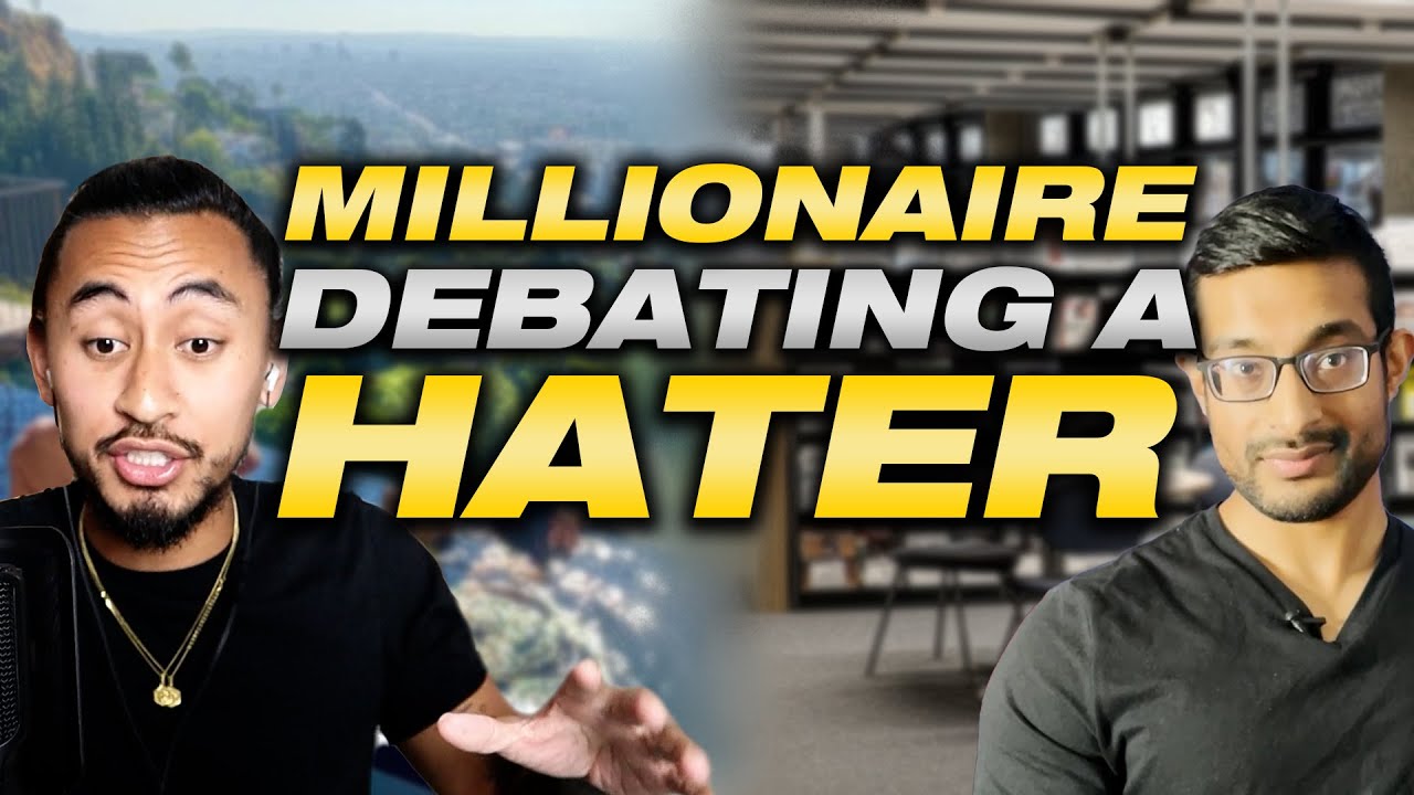 Millionaire Dropout Debates College Student