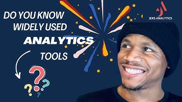 Do You Know the Widely Used Data Analytics Tools? | Jeks Analytics | Data Analytics for Beginners