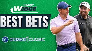 2024 Zurich Classic BEST BETS \u0026 PICKS! | The Early Wedge