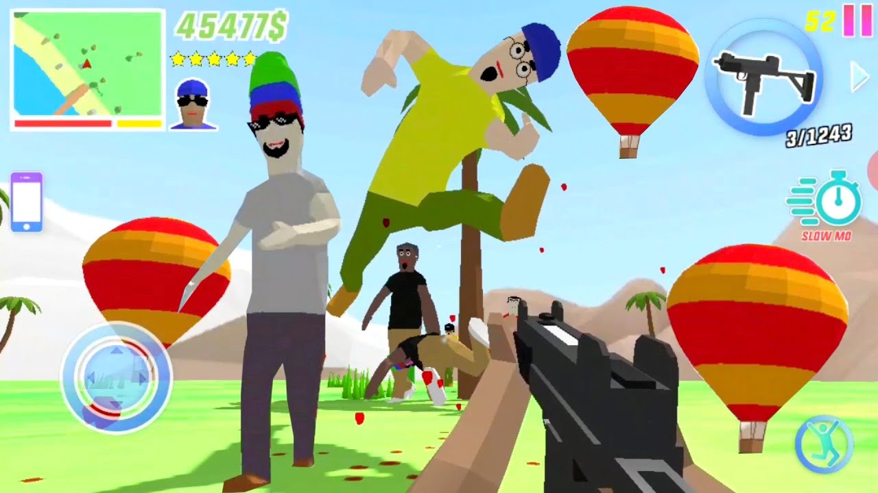 Dude Theft Wars - Dude on the Oasis & Dude life | (Android, IOS ...