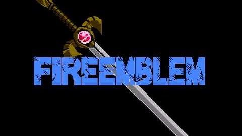 Fire Emblem (english translation) (NES) - Vizzed.com GamePlay (rom hack)