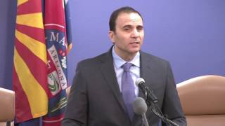 Paul Penzone Press Conference Dec. 20, 2016 Profile