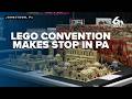 Intricate Lego displays, rare vendors draw large crowd to Brick Convention in Johnstown