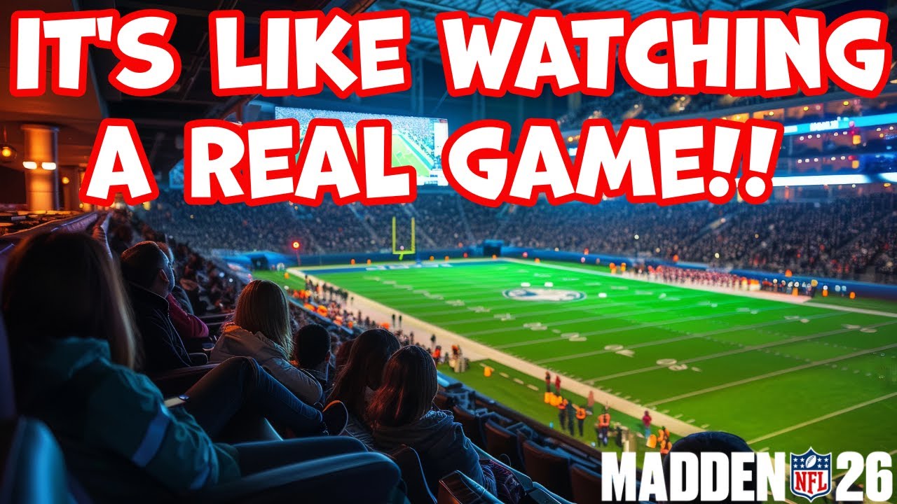 Madden 26 SGN League Year 2 Week 16