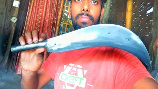 Forging Billhook Machete Knife | Handmade Billhook Making Process