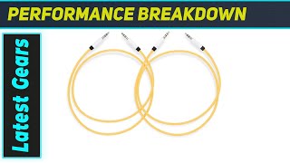 MyVolts Candycords: Essential Slim Audio Cables for Synths & Gear!