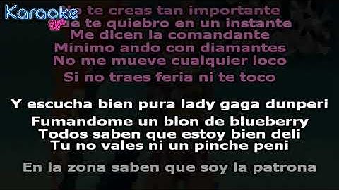 Bola de Traviezos - Karly B (KARAOKE - INSTRUMENTAL)