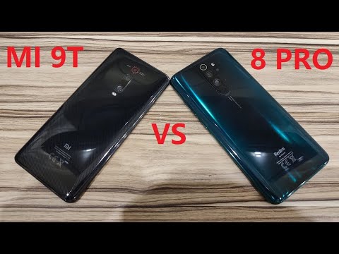 Сравнение Redmi Note 8 Pro и Xiaomi Mi 9T