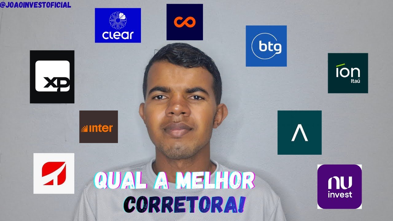 QUAL É A MELHOR CORRETORA PARA INVESTIR EM 2026 [COMPARATIVO COMPLETO]