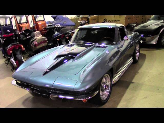 1967 Corvette ZZ454 Restomod - YouTube