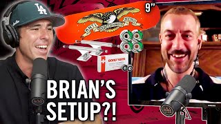 What's Brian Anderson's Board Setup?!
