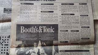 Vintage Tv Guide Uk August 30 30Th 1971