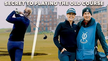 How To Play the Old Course St Andrews (Front 9) What can Iona Score?!