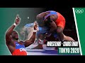 🥇Legendary 4th Olympic Gold! Mijaín Núñez 🇨🇺 Wrestling Men&#39;s Greco-Roman 130kg Final | Tokyo 2020