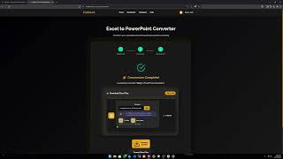 Excel to PPT Automation Tool | Complete Demo & Tutorial