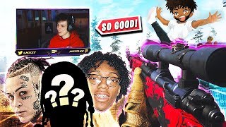 Lil Skies Producer Menoh Loved My Sniping Skills.. Modern Warfare