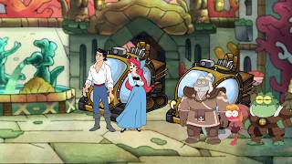 Cartoons RPG 2: Partners in Time - Part 152/Final Part - Goodbye Eric and Ariel
