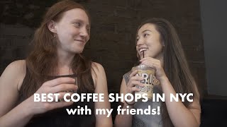 【#英語トーク 】ニューヨークのおすすめカフェ / Best Coffee Shops in NYC