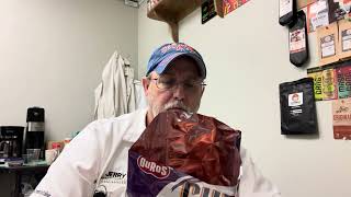 DUROS CHICHA RRONES BLAZIN’ HOT FLAVORED WHEAT SNACKS # The Beer Review Guy