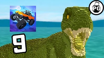 Tyrannosaurus as Another Monster 💥 Monster Demolition - Giants 3D - Gameplay Walkthrough |Level 9|