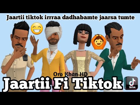 Jaartii Fi Tiktok Jaartii Tiktok Dhiisu Diddee Jaarsan Tumamte Bankii Koflaa Jalo Juice 2025