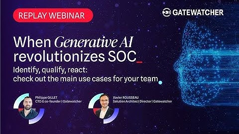 When generative AI revolutionizes SOC