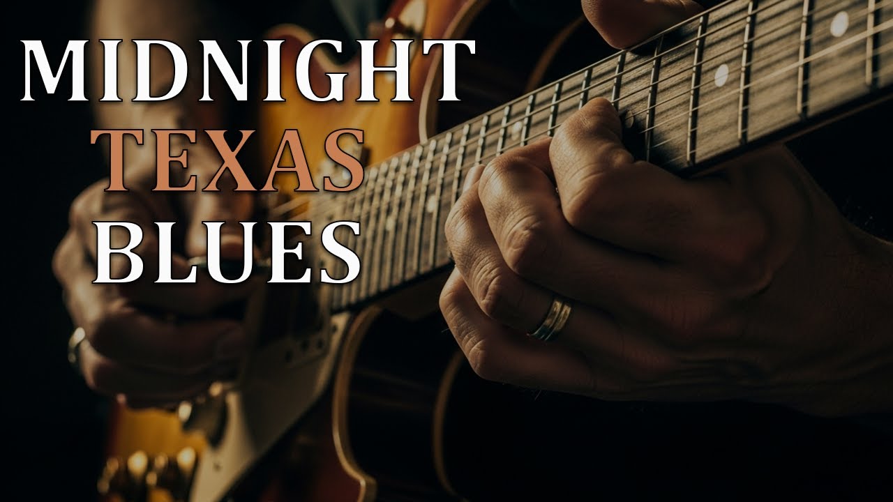 Classic Texas Blues Guitar–Beautiful Vintage Tone for Relax Focus & Night Listening