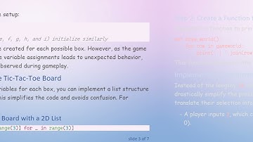 How to Fix the Tic-Tac-Toe Two Player Bug