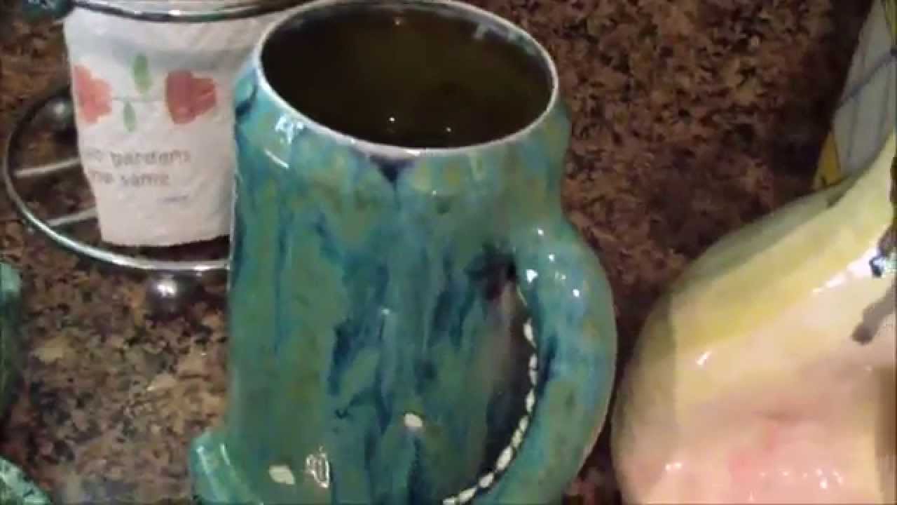 crazing ceramics YouTube