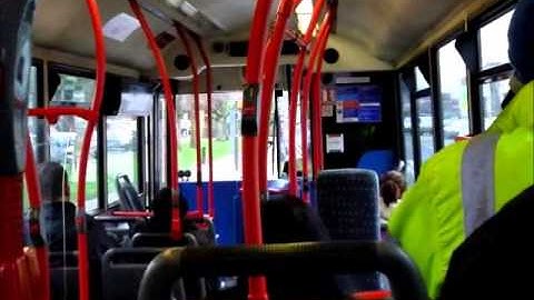 Journey On The 235 (8753,RN52FZA) Dennis Dart SLF 10.8m/Caetano Nimbus with Turbo Scream