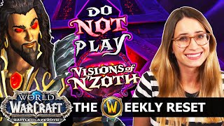 Why You SHOULDN'T Come Back For 8.3 (And Why You Should) & Week One Guide! Visions Of N'zoth