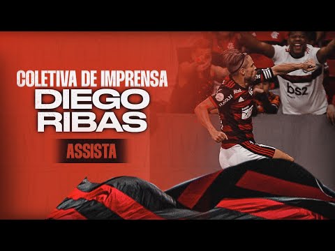 Coletiva de Imprensa Ao Vivo - Diego Ribas