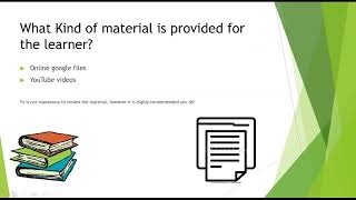 Project 3 Self directed project video