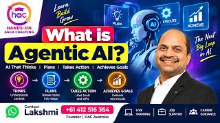 What is Agentic AI | How AI Agents Think, Plan & Take Action | Beginner Friendly