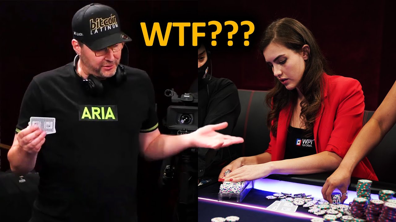 Phil Hellmuth BLOWS UP at @BotezLive on Hustler Casino Live