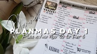 PlanMas Day 1