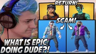 Ninja's Getting His Own 'Fortnite' Skin, Epic Games Says More Creator Skins  To Come - Tubefilter