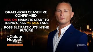 Israel-Iran Ceasefire Sparks Risk-On Rally | Fed Vice Chair Signals Possible Rate Cuts