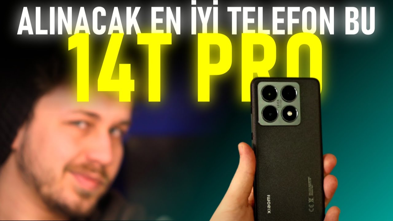 Xiaomi 14T PRO - ALINACAK EN İYİ TELEFON BU !