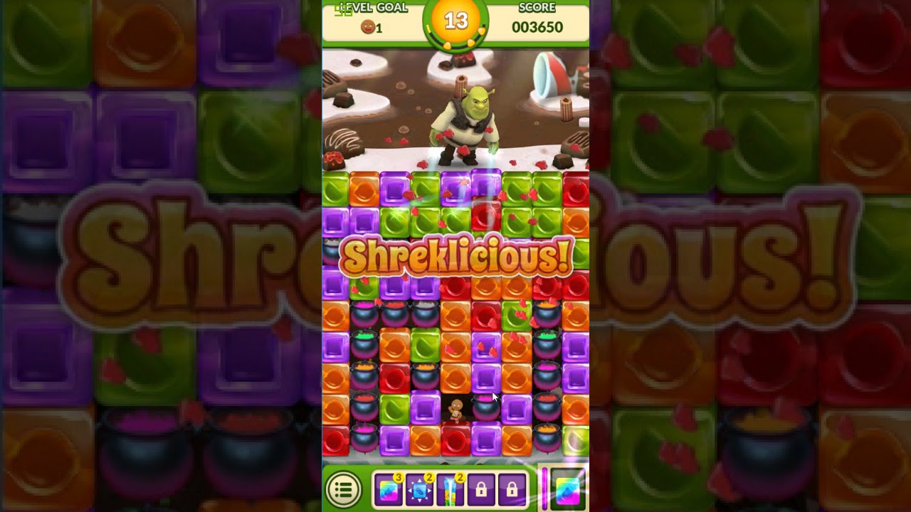 Shrek Sugar Fever level 39 no boosters 😈