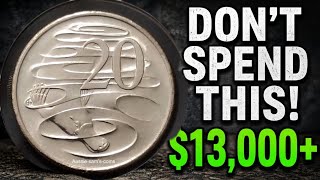Australian 20 Cent Coin 1981 Value Rare 1981 Australian 20c Coin Worth Big Money