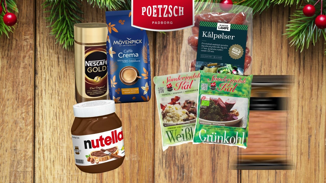 Poetzsch Padborg - Juletilbud!