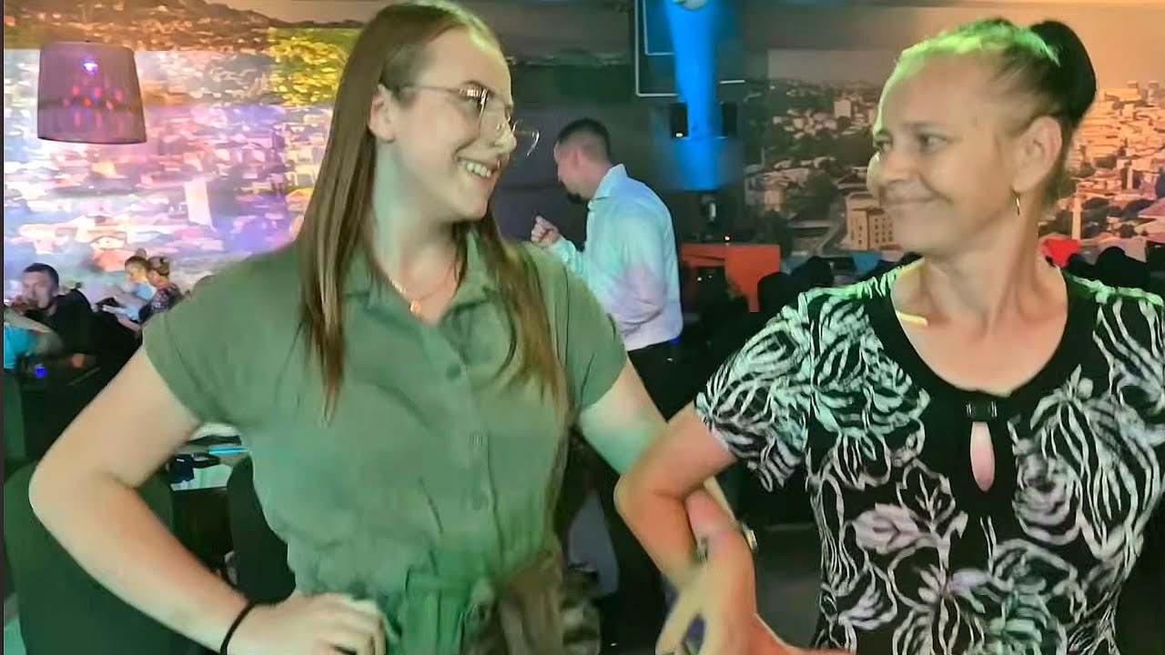 🔴 Kolo za Adelu i njenu mamu - Marić Bend i Benjo - Hotel Heco Plus Sarajevo - Bosanski teferič