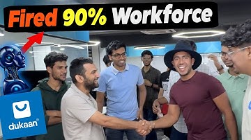 Inside Bangalore’s AI Startup: JUST 10% Workforce! @Dukaan