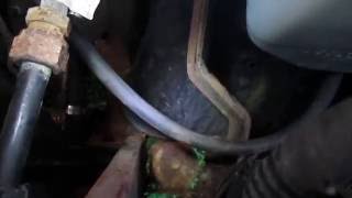 Radiator Core Support Replacement 1996 F150  Part 1  See Description